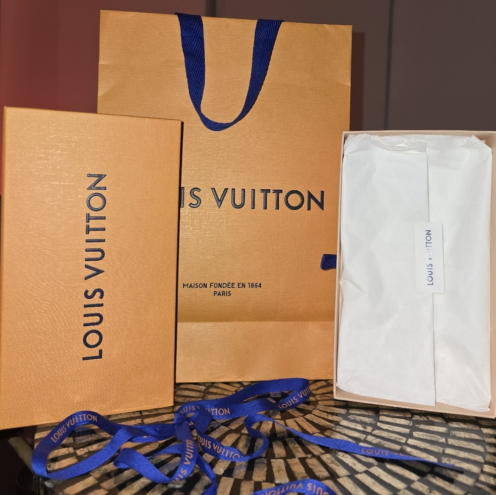 Louis Vuitton Shopping Bag Set